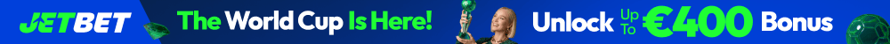 1000×50 Jetbet global World Cup